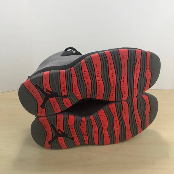 Nike Air Jordan 10 Retro Cool Grey Sz 12 - Picture 10 of 14